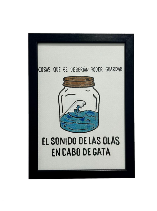 Colección Tarros almerienses: Cabo de Gata